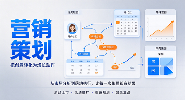 振兴区营销策划